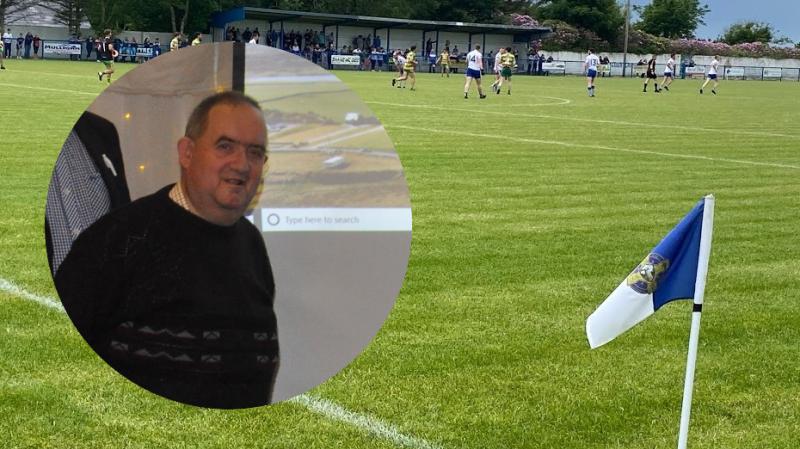 Local photographer Moses Alcorn scoops the pot of gold in Cloughaneely lotto