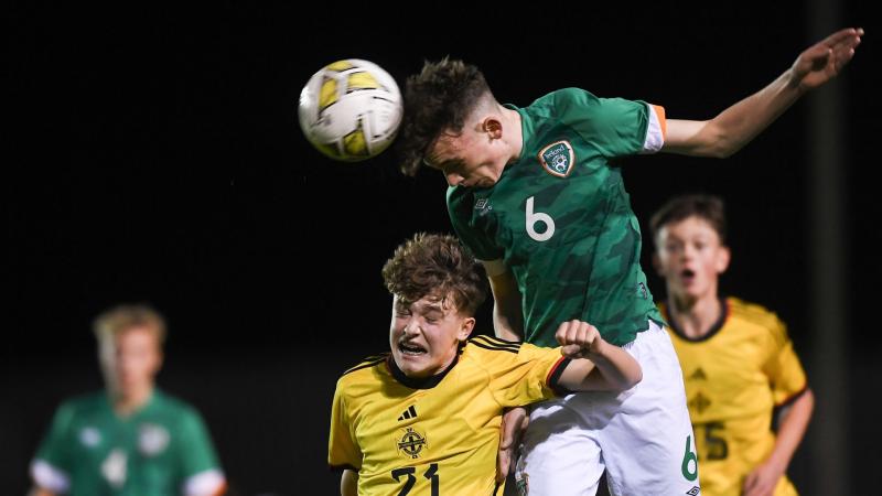 Luke O&rsquo;Donnell involved in Irish U-16 draw with Switzerland 