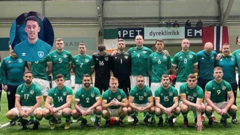 Carndonagh FC&rsquo;s Ronan Newman helps national Gardai side to victory over Norway 