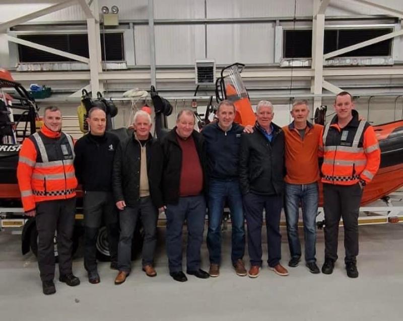 Heartfelt tributes and 'Love' as Michael retires from Killybegs Coastguard  