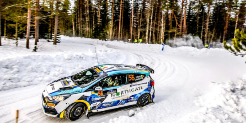 Eamonn Kelly’s eye on progress after WRC debut 