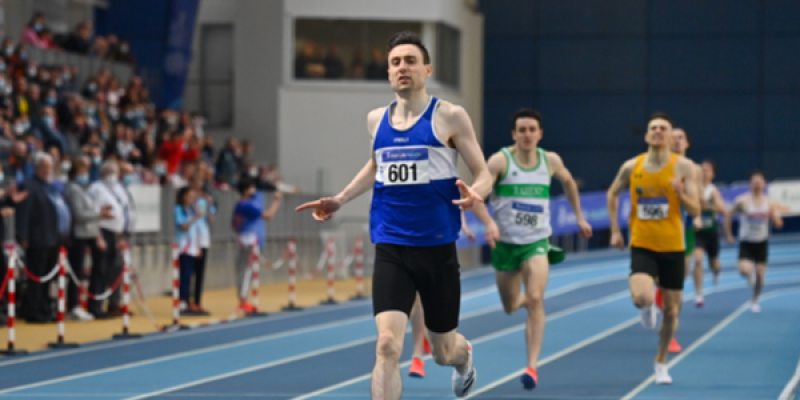Mark English looks to hit cloud nine at National Indoors