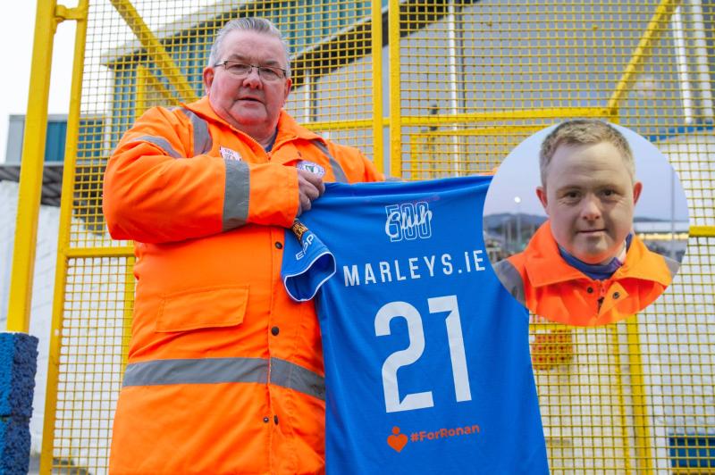 Finn Harps pay tribute to late Ronan Roddy on 2023 jersey