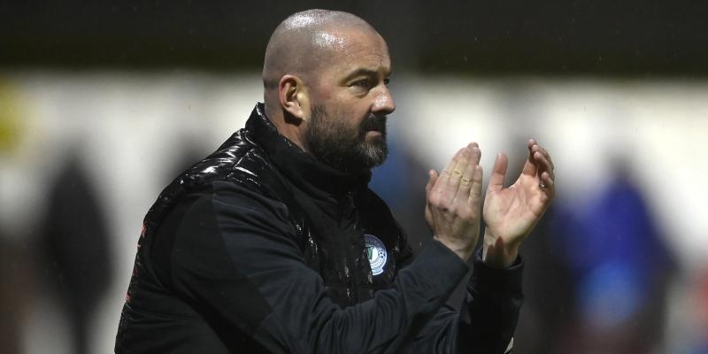 Dave Rogers content with young  Finn Harps’ baptism in ’big, bad world’