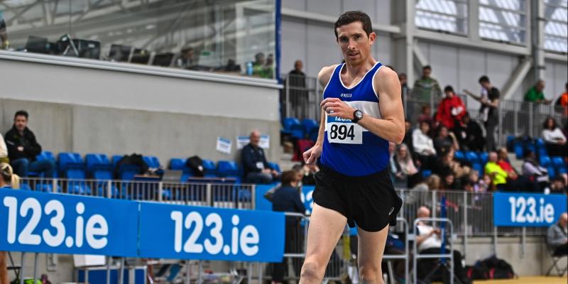 Silvers for Brendan Boyce and John Kelly at National Indoors