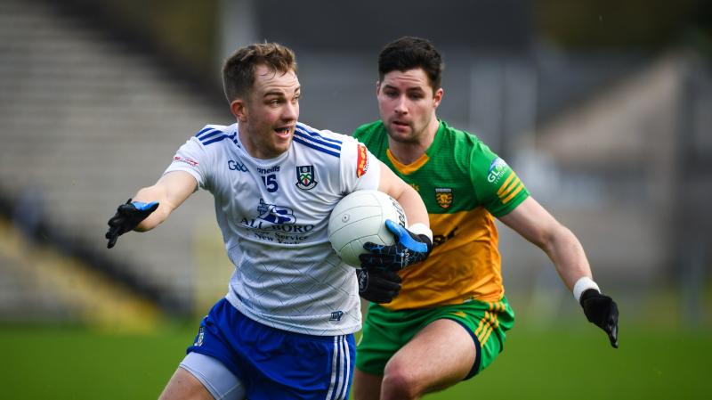 Donegal have no answer to Monaghan's second half surge