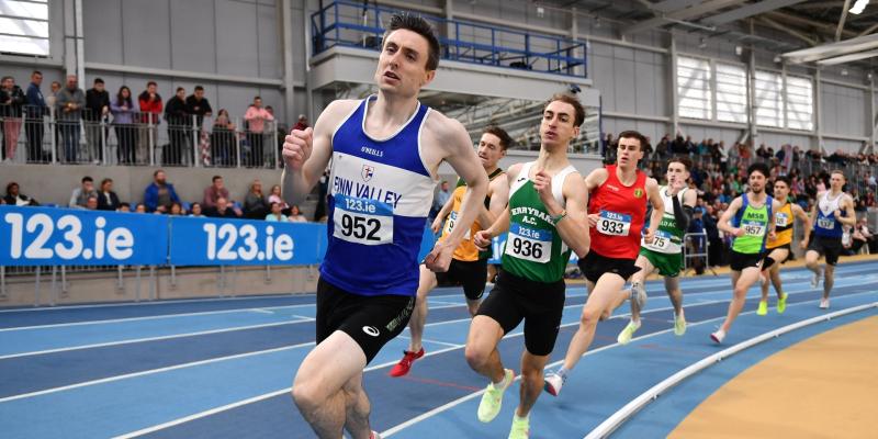 Mark English pleased with the gears after majestic win
