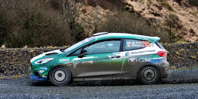 Class win for Kyle McBride in Killarney