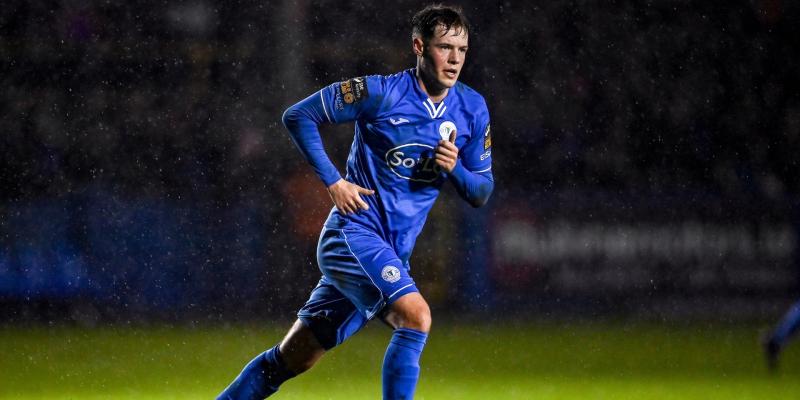 Wheel comes full circle for Michael Harris on Finn Harps debut
