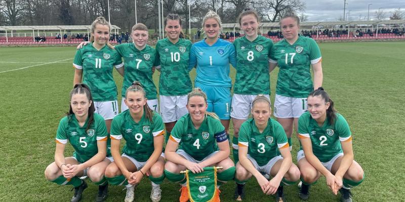 Emma Doherty plays as Ireland U19s overcome England