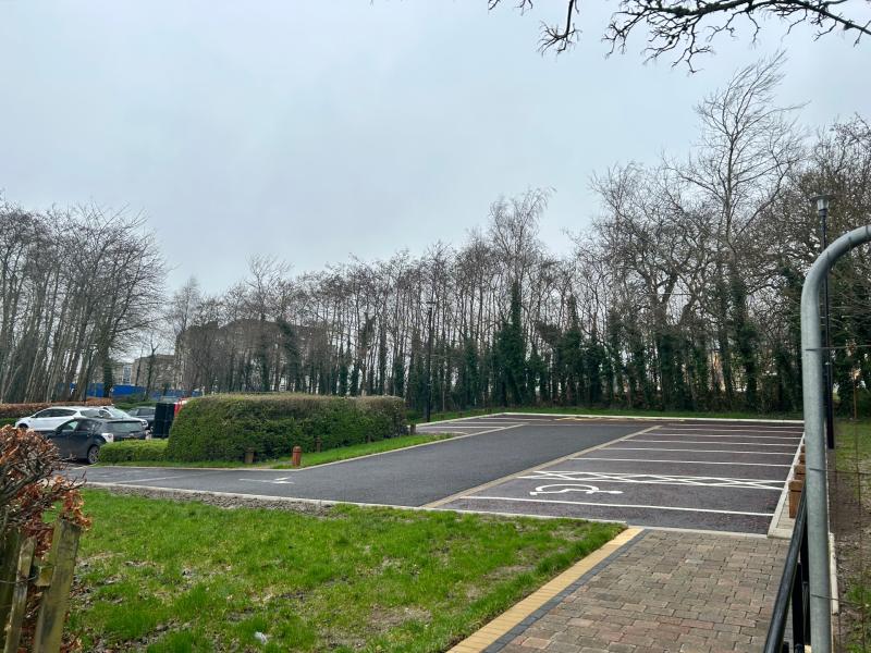 Kavanagh welcomes additional parking spaces at Letterkenny Bernard McGlinchey Town Park