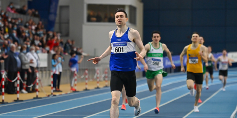 Mark English scores impressive win in Madrid 