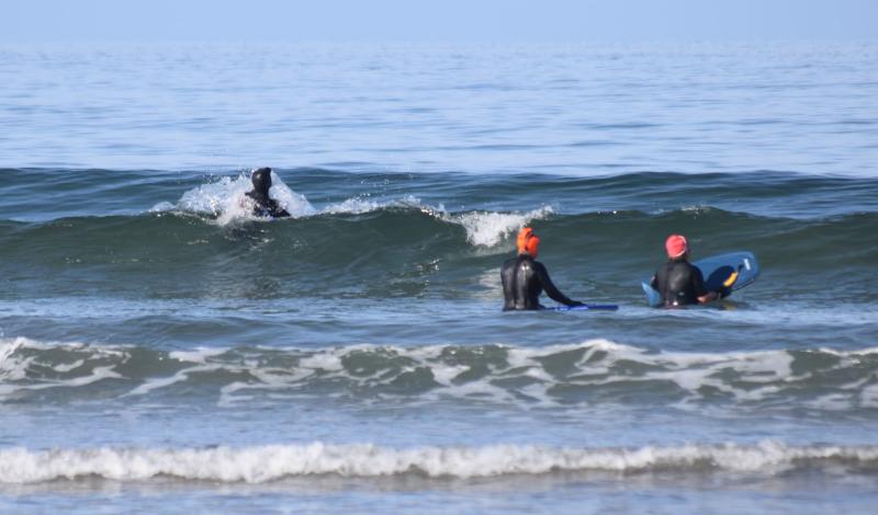 Great opportunity to train as surf instructor and beach lifeguard in Donegal