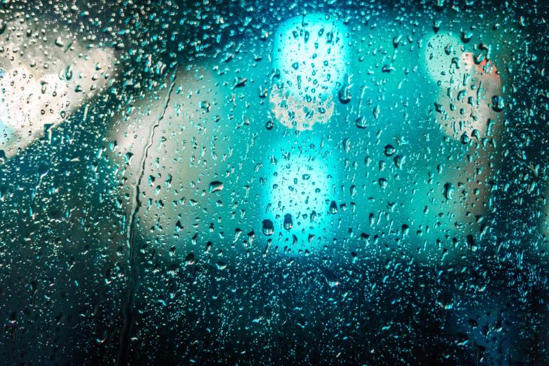 Scattered showers predicted, with hail and isolated thunderstorms possible 