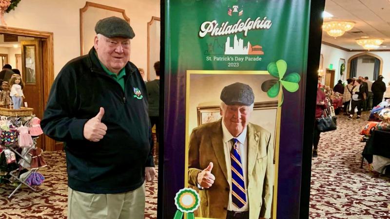 'Donegal Danny' chosen to lead St Patrick’s Day parade in Philadelphia