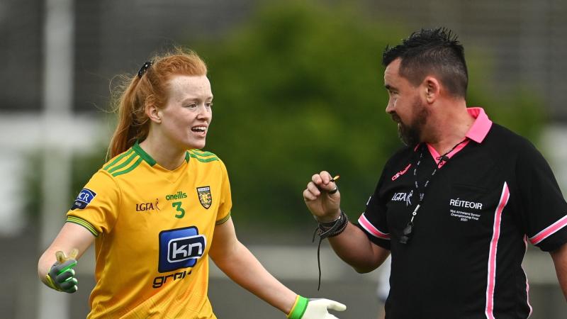 Evelyn McGinley returns for Donegal ahead of Division 1 trip to Cork