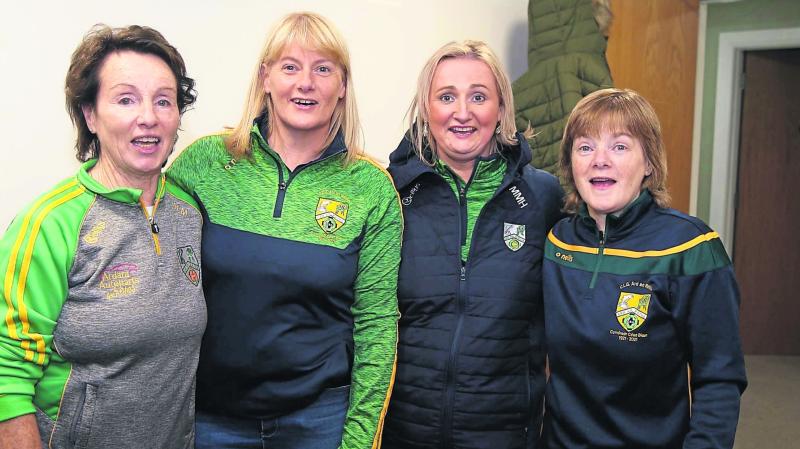 Mary Kelly’s Ardara life will continue in a back-up role