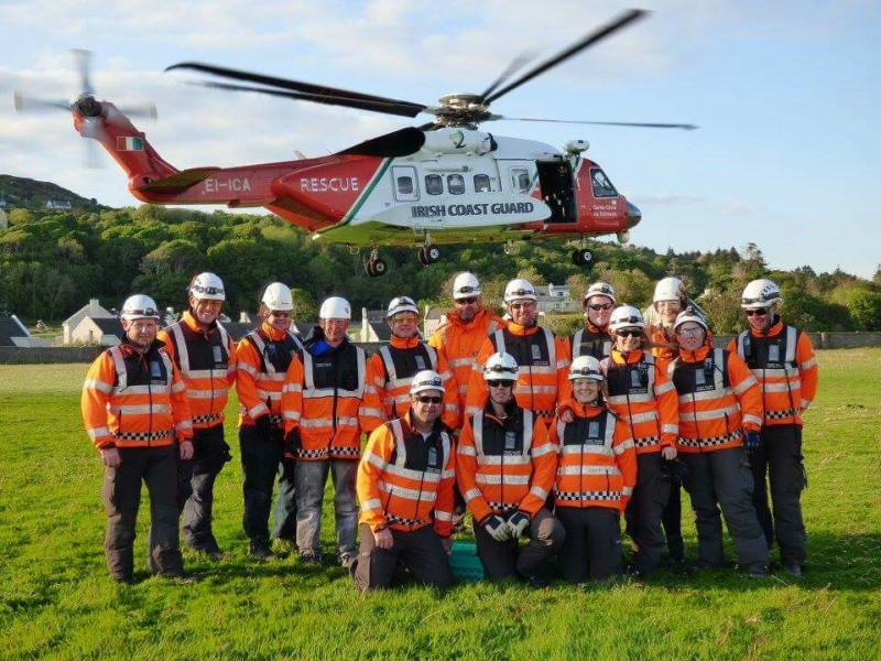 Killybegs Coast Guard Unit - Dedication, vigilance and training key components