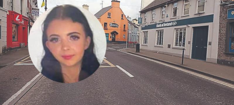 Gardaí seeking assistance in tracing14-year-old Rhianna McCloskey from Ballybofey