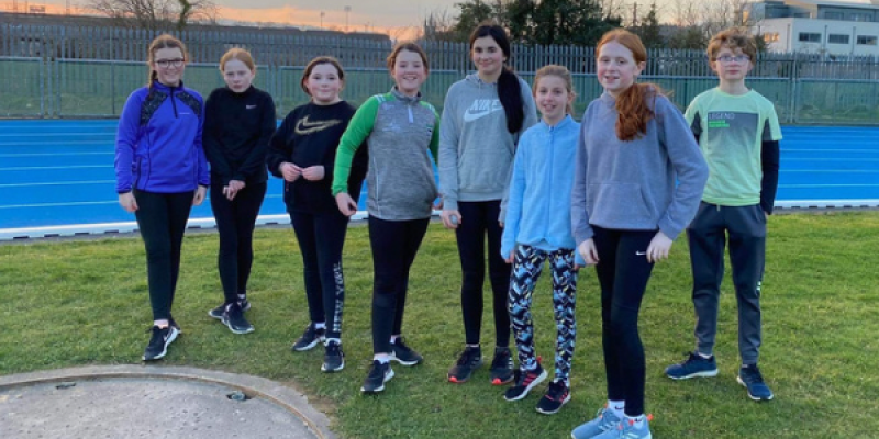 ‘Come and try’ athletics programme proving a big hit at Finn Valley AC