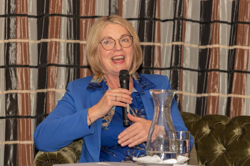 'We were able to get a woman to outer space before we could get one elected'