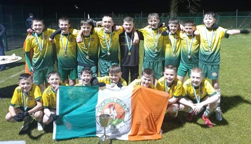 Brave Cockhill eventually done in extra-time by Shelbourne in  SFAI U-13 Cup