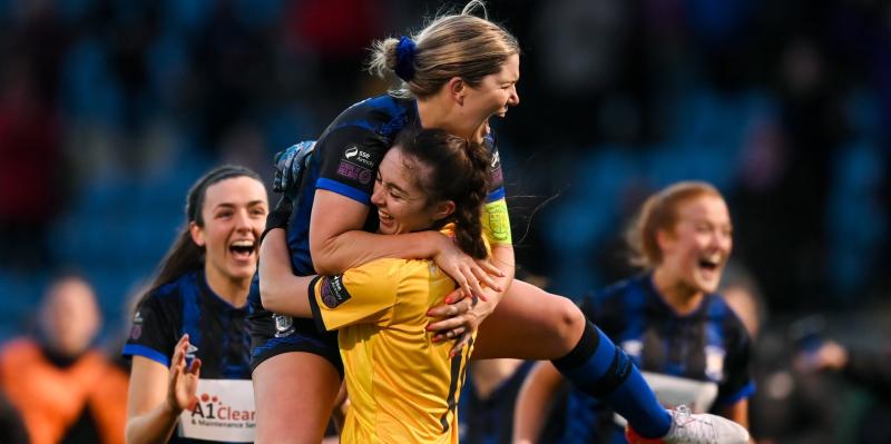 Ciara Glackin's shoot-out heroics seal historic win for Athlone Town