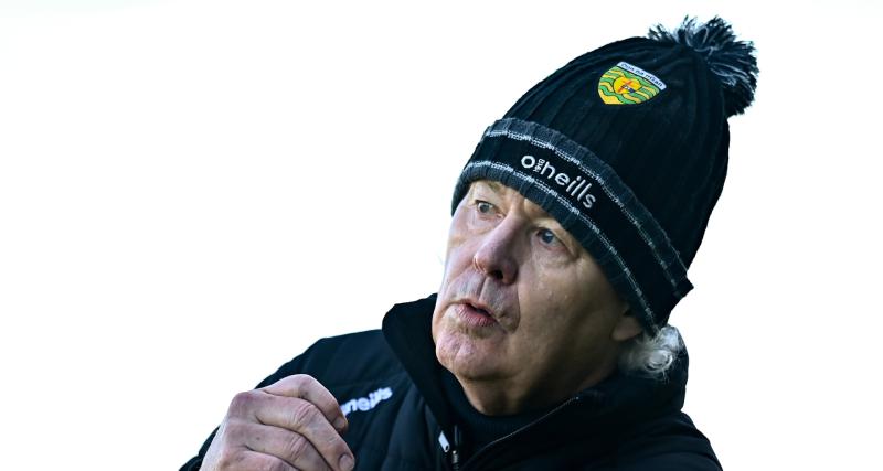 Paddy Carr: 'Did you not see me? I was running down there to say it was wide'