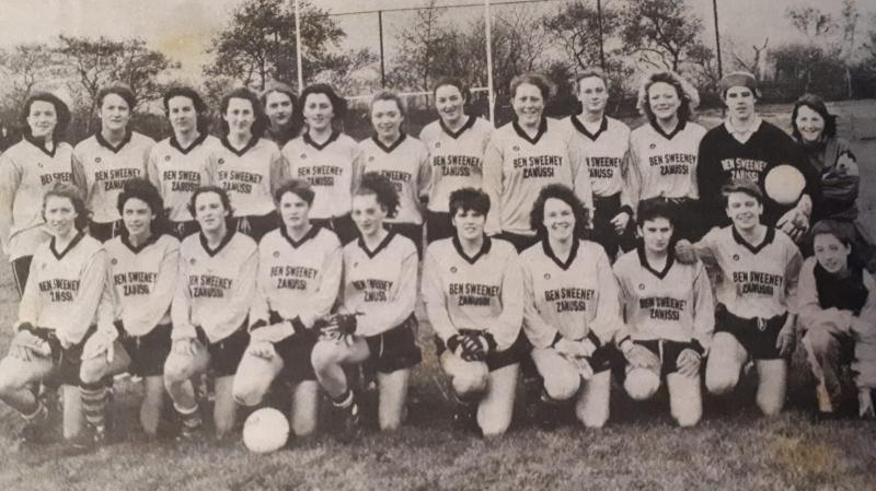 Reunion of St Eunan's all-conquering ladies teams takes place this Saturday night