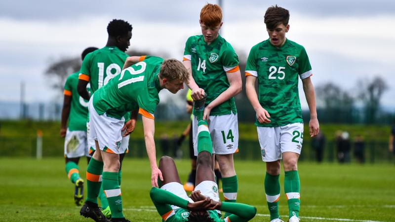 Cead McGrath named in Ireland U-15 squad for upcoming friendly internationals 
