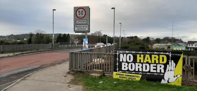 Donegal businesses on 'Brexit watch' today