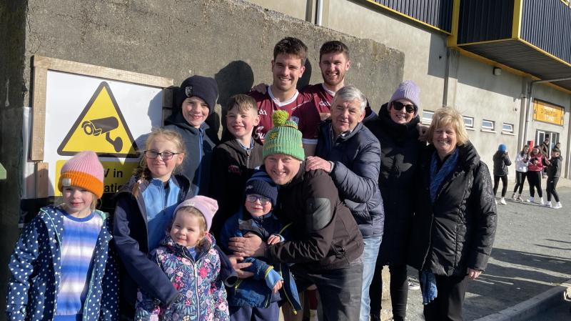 Draw between Donegal and Galway suits family who had divided loyalties on the day