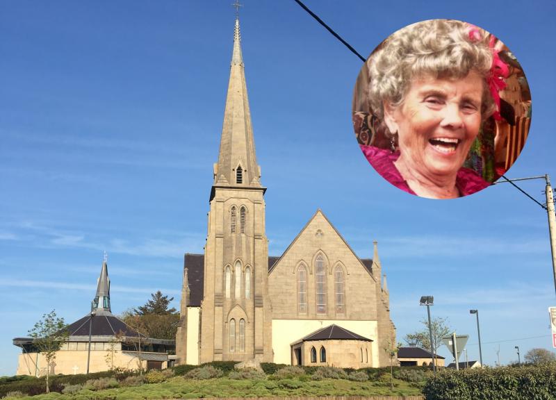 Late Margaret’s Moohan (90) was a Joint President of Bundoran GAA club 
