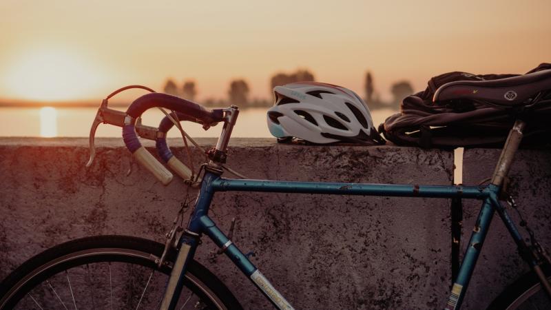 Cyclist left injured after hit-and-run incident