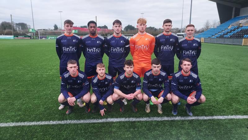 Harsh lessons for ATU Donegal in Colleges and Universities FAI Cup final defeat