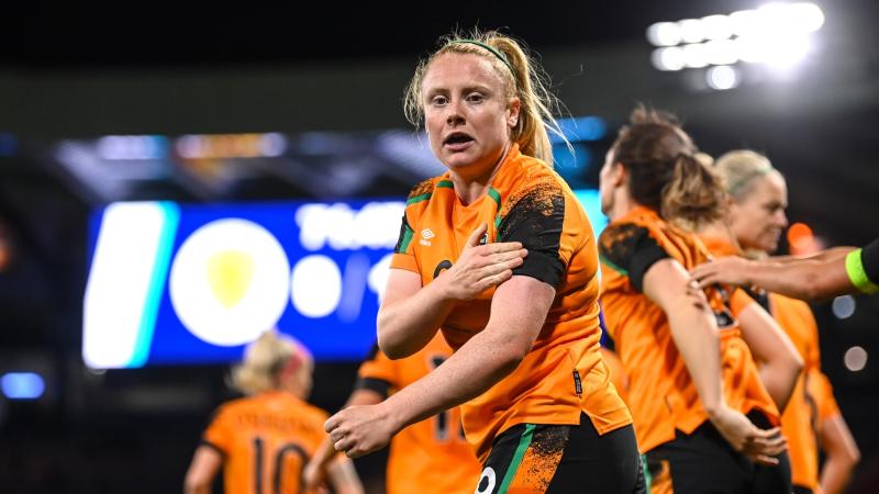 Amber Barrett set for Late Late Show appearance on Friday night 