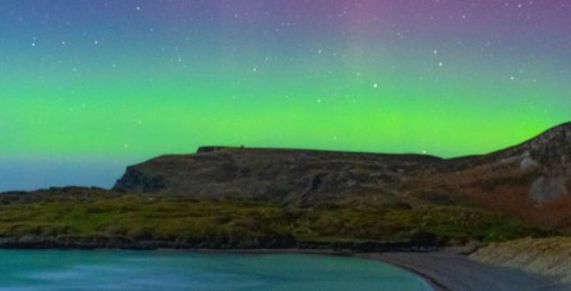 Moonlight walk le Gaeilge - use your cúpla focail under the starry sky