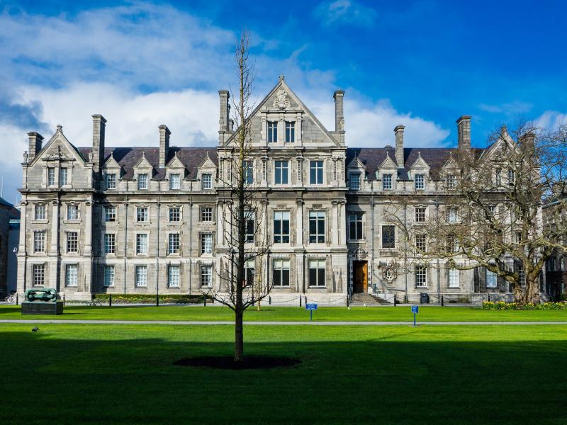 Trinity College Dublin PIXABAY