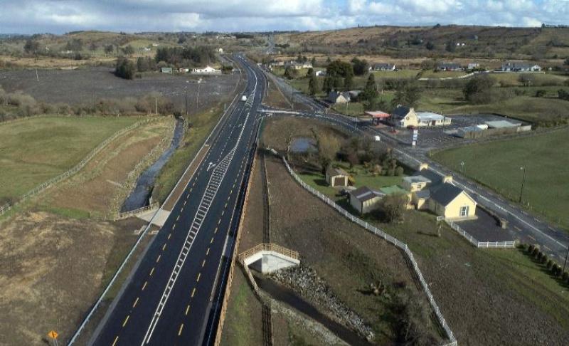 New €32 million Mountcharles- Inver road vital for future growth