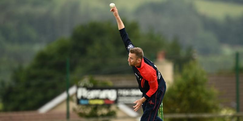 Ireland international cricketer Graeme McCarter joins St Johnston