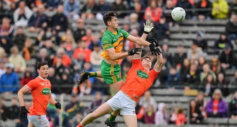 Donegal name starting XV to take on Armagh in Allianz League Division 1 tomorrow