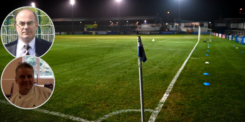 Finn Harps to hold minute's silence for Kieran McGrath and Liam Haughey