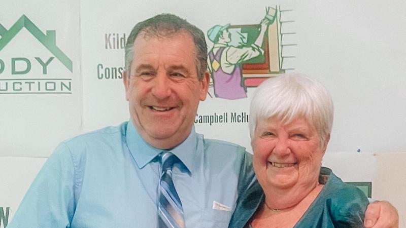 Pat Bourke honoured by GAA in Philadelphia