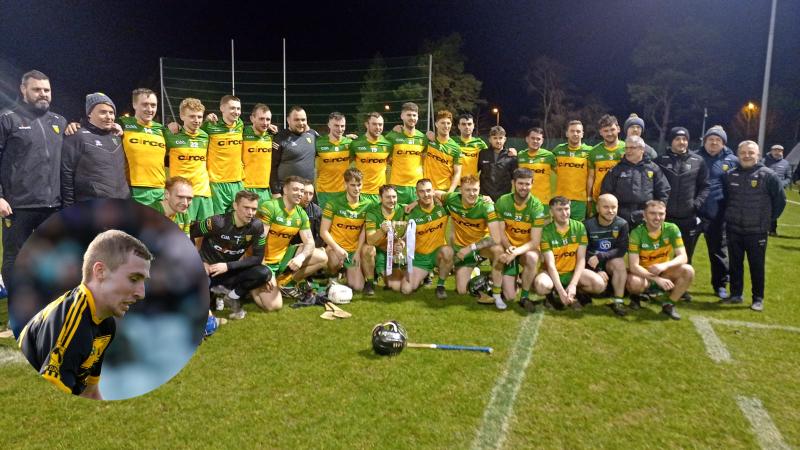 Brian MacIntyre says Conor McGurk Cup win shows 'hurling is really coming' in Donegal