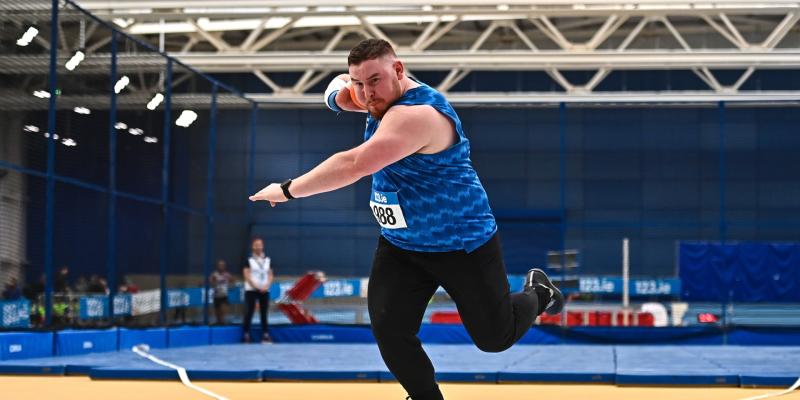 John Kelly confirmed for European Throwing Cup