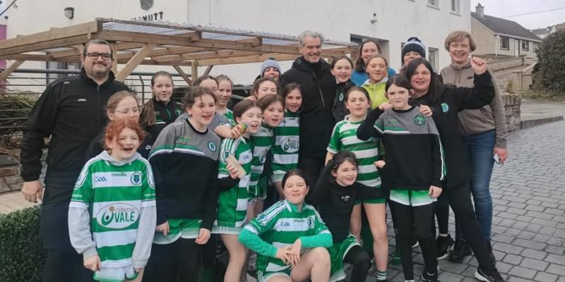 Visiting GAA team get a 007 surprise in Donegal