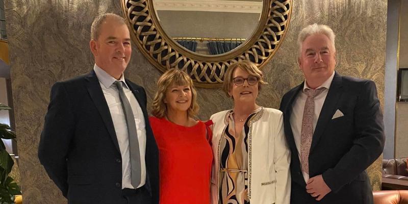 St Columba's bid farewell to Elizabeth Rodgers, Sadie Long and Jim Quinn 
