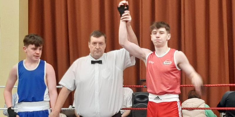 Jack Boyle's first round stoppage leads Dunfanaghy glory at Ulster finals