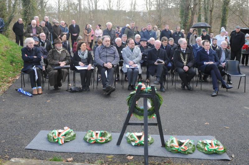 Civil War violence was an "appalling human tragedy" says Minister McConalogie