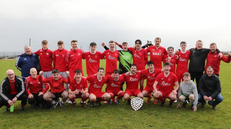 Carn FC clinch Strand Hotel Division 1 league title in real style